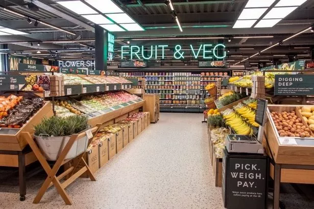 Marks and Spencer Food Hall