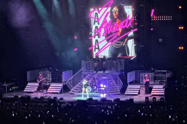 American singer Ashanti joins Sean Paul for their 'Bring It Tour'