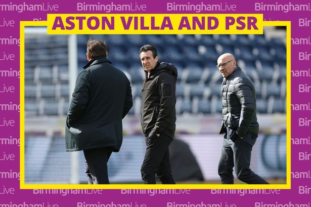 Aston Villa's Damian Vidagany, Unai Emery and Monchi