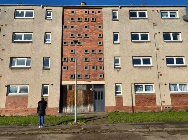 Jane was moved to two 'uninhabitable' properties. 