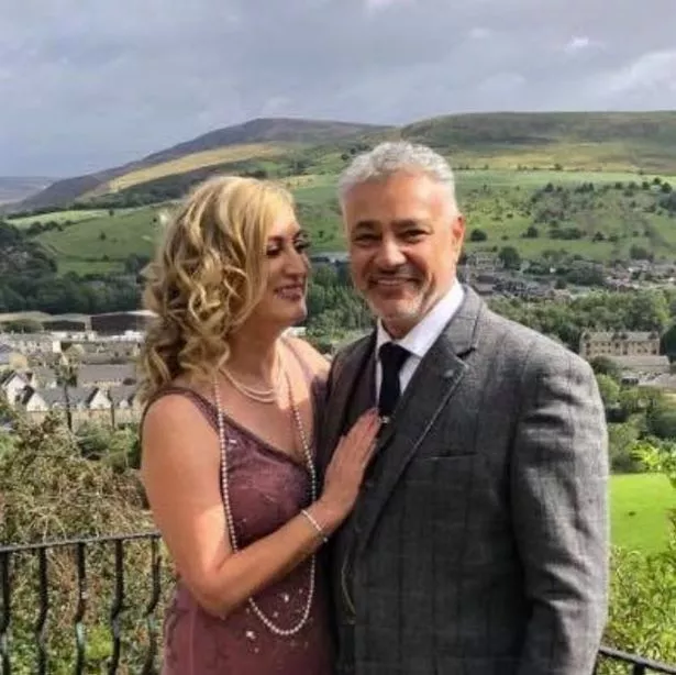 Jo Lalgee says her life was saved by husband David