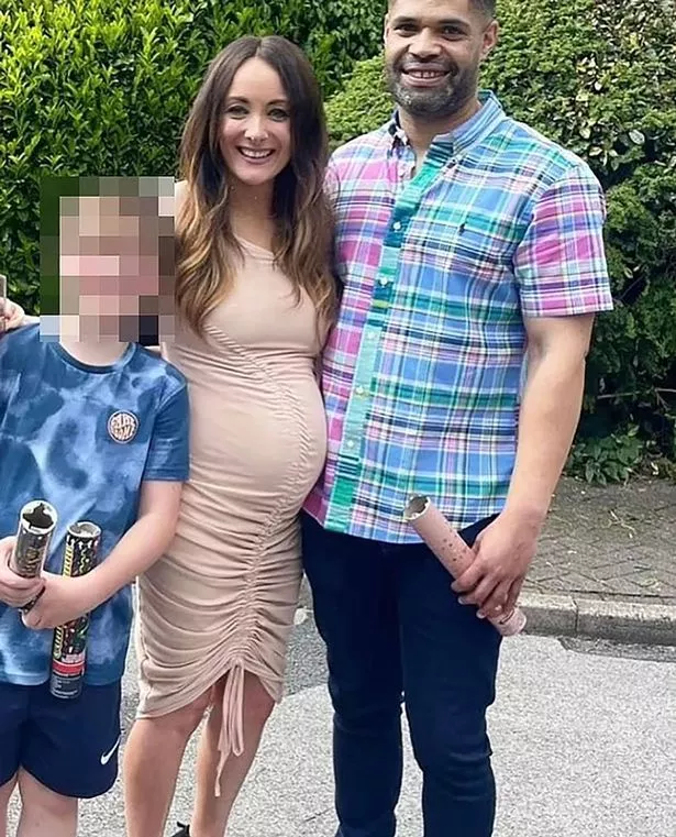 Hollyoaks star Frankie Jules-Hough and her partner Calvin Buckley