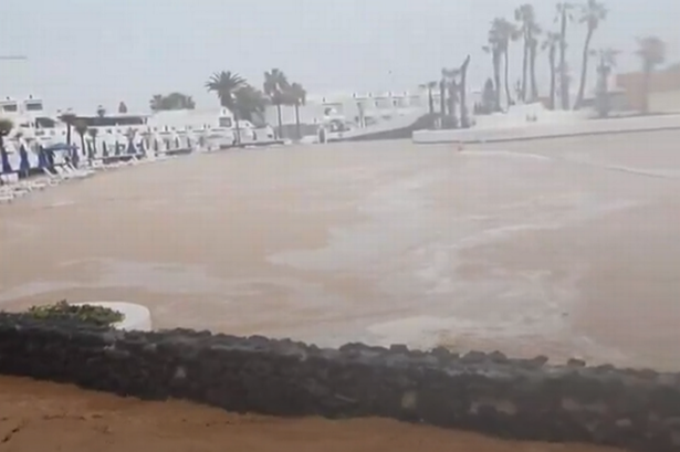 People have been urged to avoid travelling on the island. 