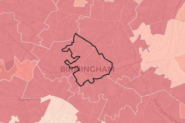 The Birmingham areas most blighted by anti-social behaviour have been revealed 