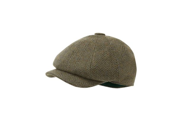 Women's Newsboy Tweed Cap