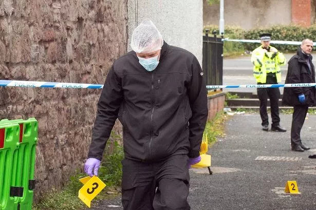 crime scene port glasgow