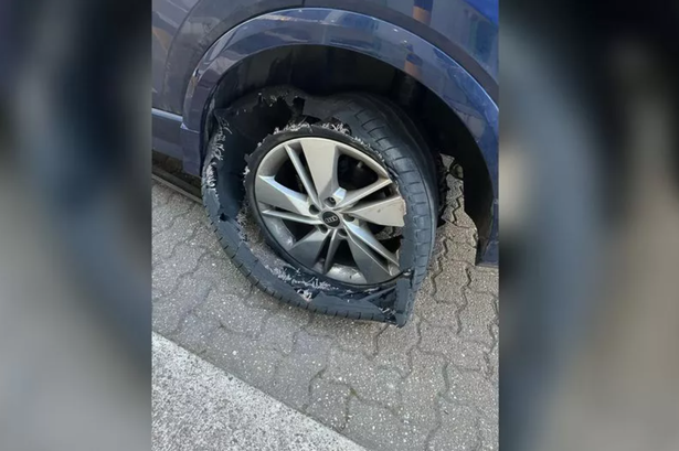 The man claims the pothole caused £350 worth of damage. 