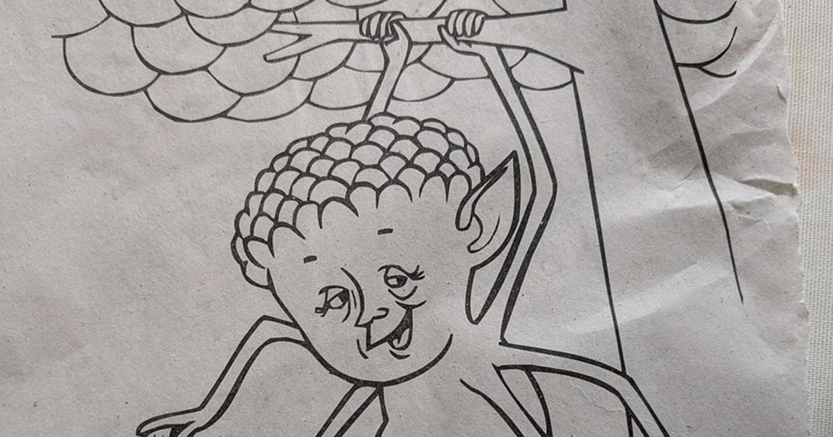 'I opened a B&M colouring book before giving it to toddler and was gobsmacked'