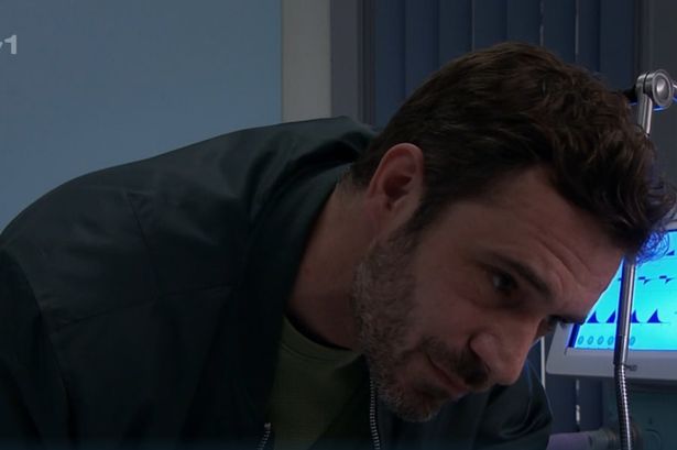 A screengrab from Emmerdale