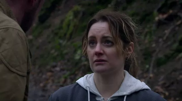 A screengrab from Emmerdale