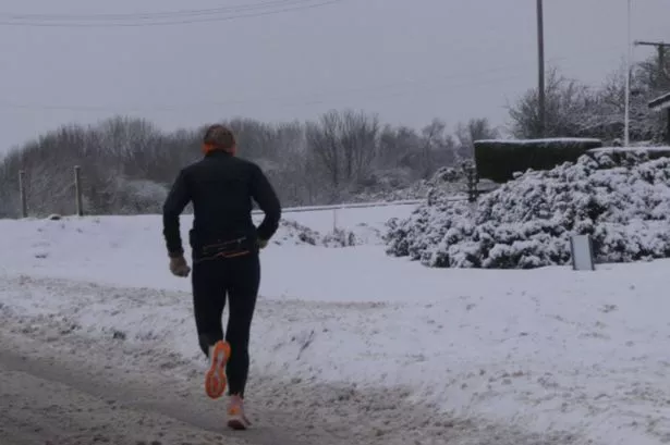 Large parts of England could be set for snow according to WX Charts