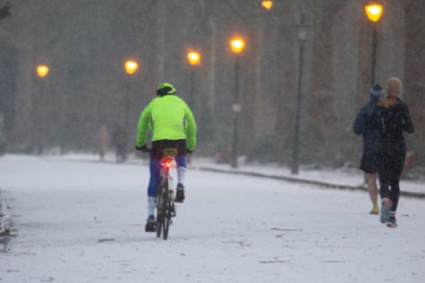 After the highs of recent days, the coming week could bring a risk of wintriness across England