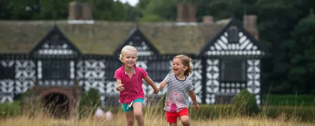 Enjoy a Summer of Play at Speke Hall