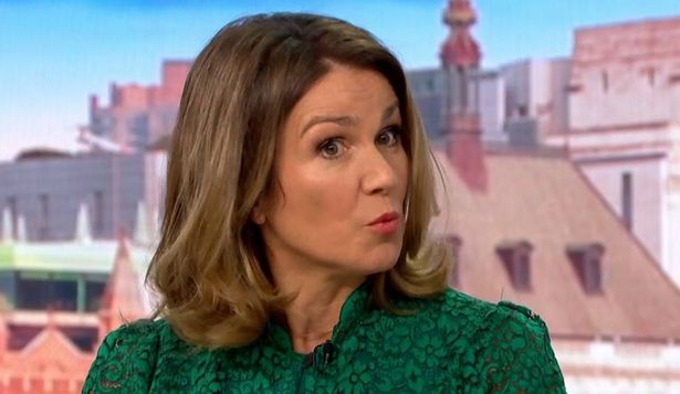 Susanna Reid on GMB
