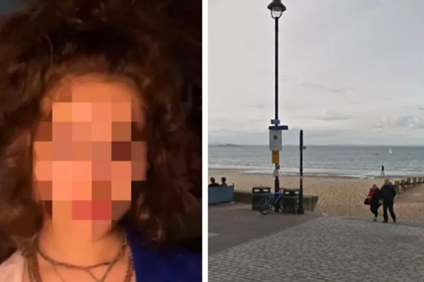 The young woman was assaulted in an unprovoked attack.