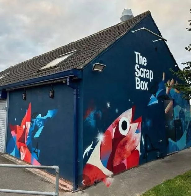 The Scrap Box, York