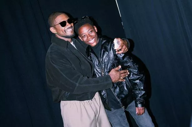 12-year-old Israel was invited back to the O2 arena in London by Usher himself, after a social media video posted by his parents went viral of the youngster being surprised with tickets to see the popstar went viral 