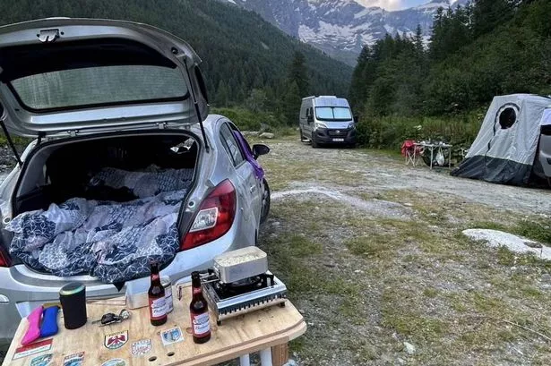 Madeleine Jaye and Ashla Prakash's Corsa trip around Europe