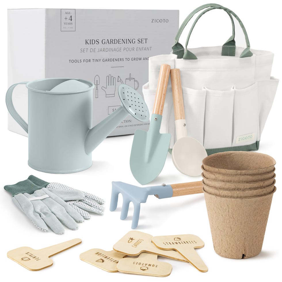 ZICOTO The Ultimate Kids Gardening Set