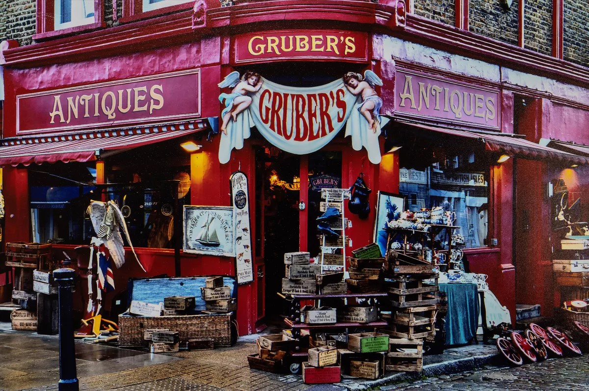 The Antiques Shop From The Paddington Movies Is Up For Sale