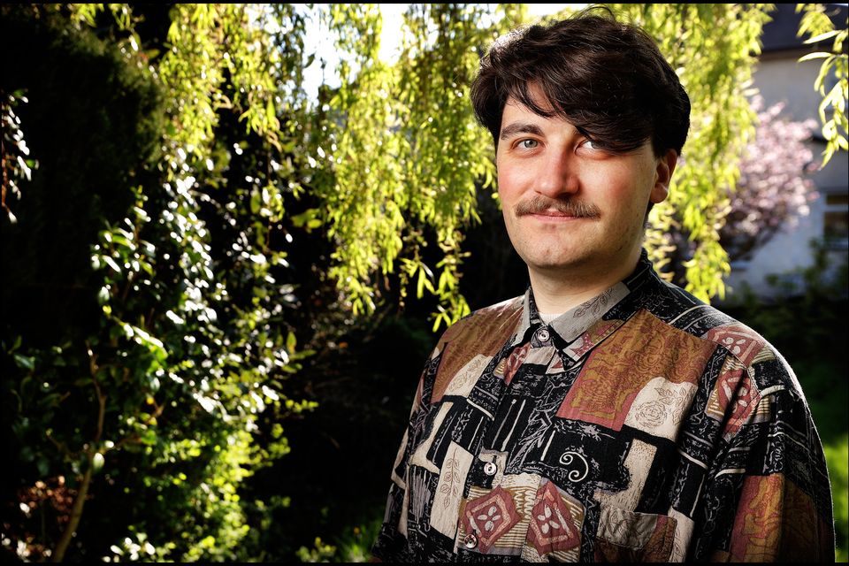 David Monaghan from Kimmage, Dublin, lives with OCD. Photo: Steve Humphreys