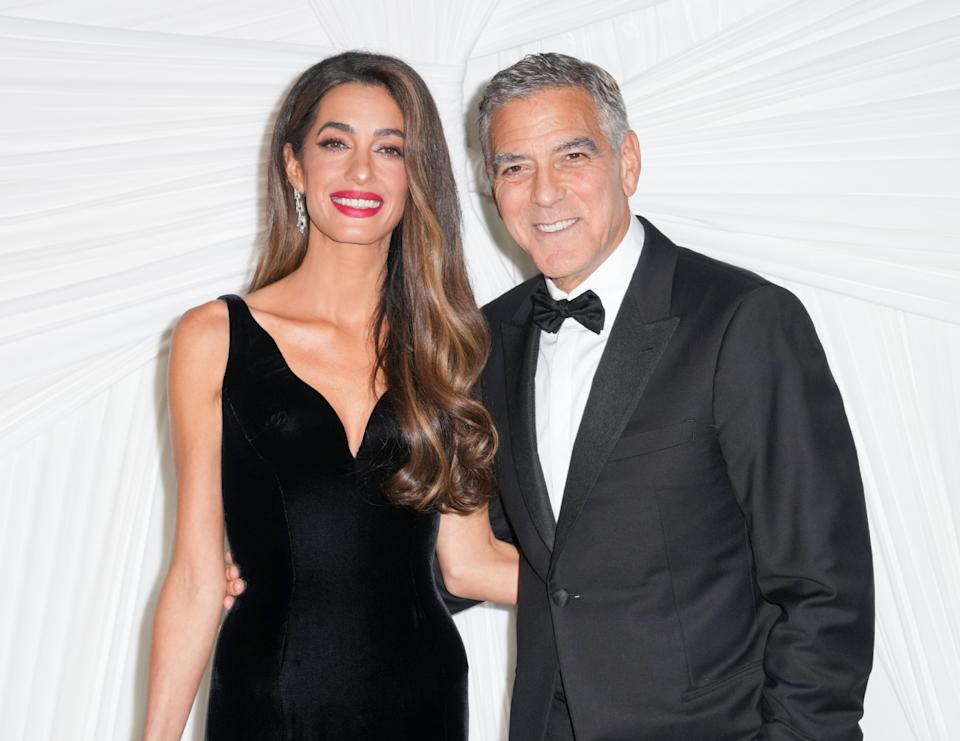 Amal Clooney & George Clooney