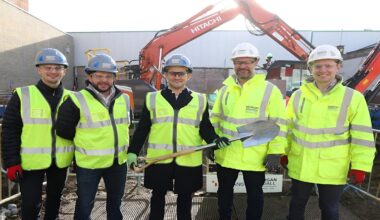 Ground broken on Versa lab facility in King’s Cross, London