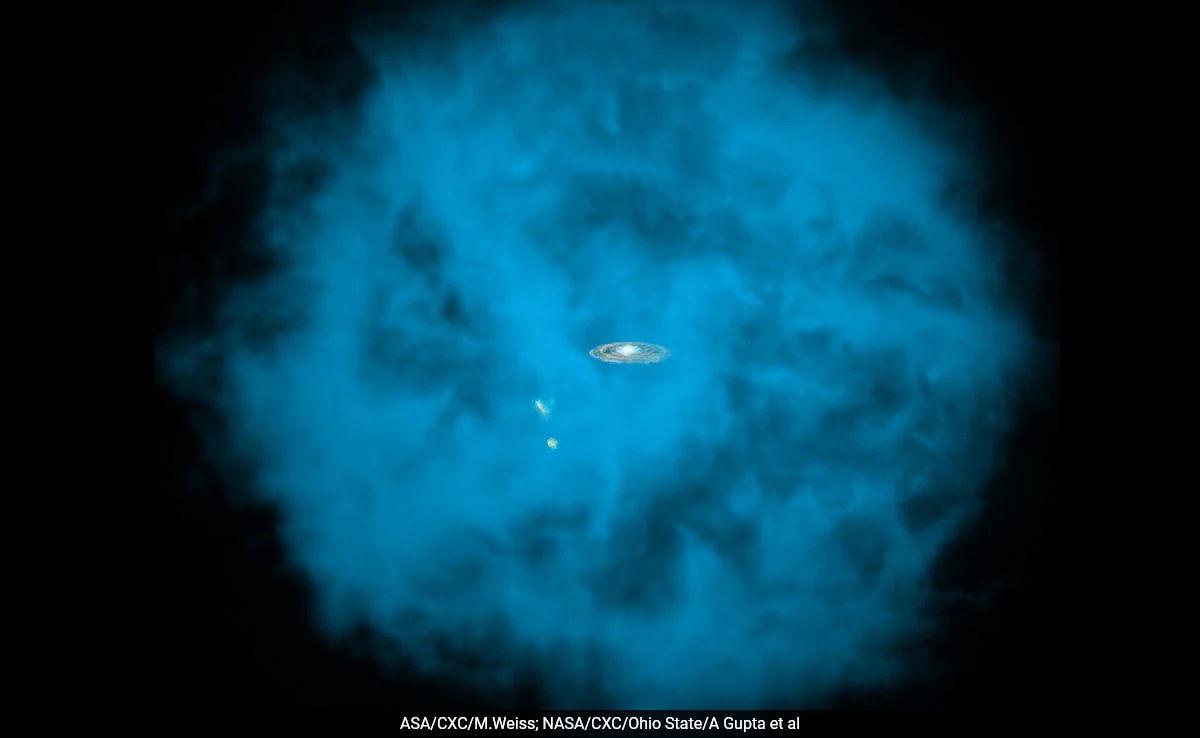 Missing Half Of Universe's Visible Matter Found Hiding In Intergalactic Space