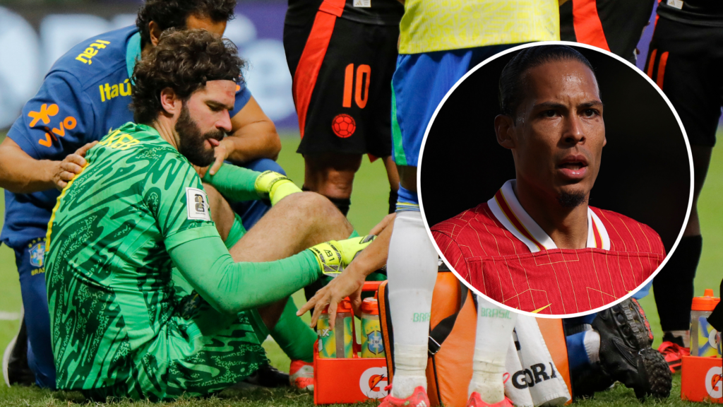 Virgil van Dijk offers concerning Alisson Becker update ahead of Liverpool vs West Ham