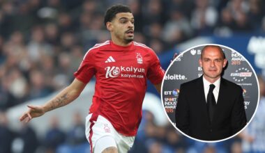What Danny Murphy can see happening with Nottingham Forest’s Morgan Gibbs-White after Man City interest