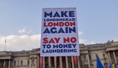 Inside the Industries Enabling Dirty Money in London