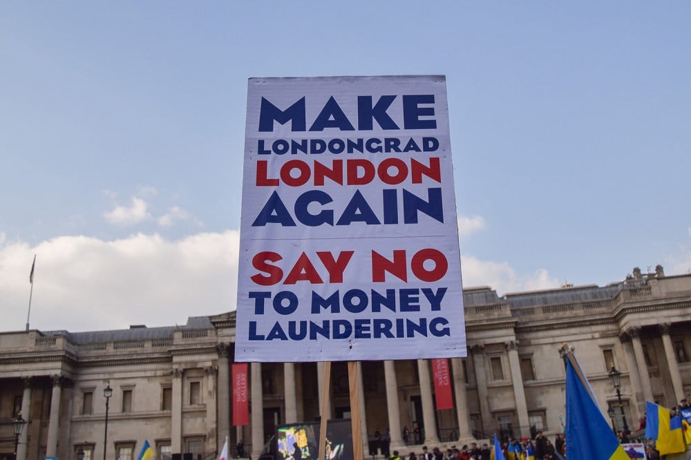 Inside the Industries Enabling Dirty Money in London