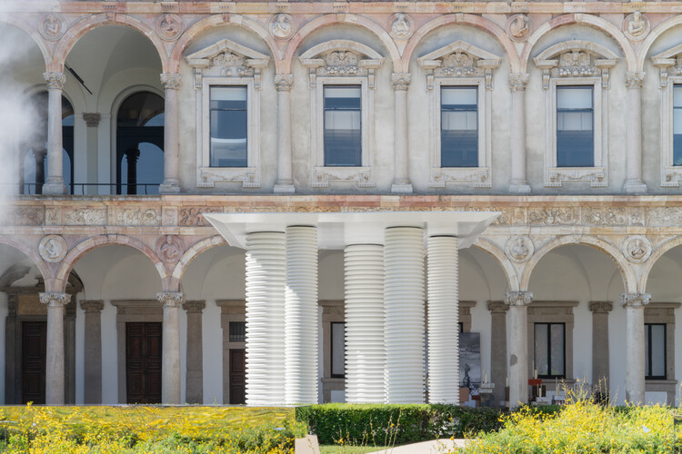 10 Architectural Installations at the 2025 Milan Design Week and Salone del Mobile - Image 1 of 12