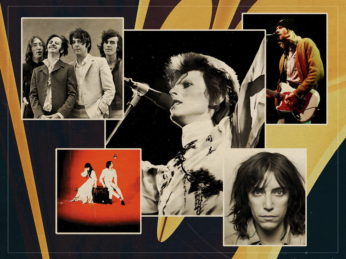 10 musicians that saved rock and roll