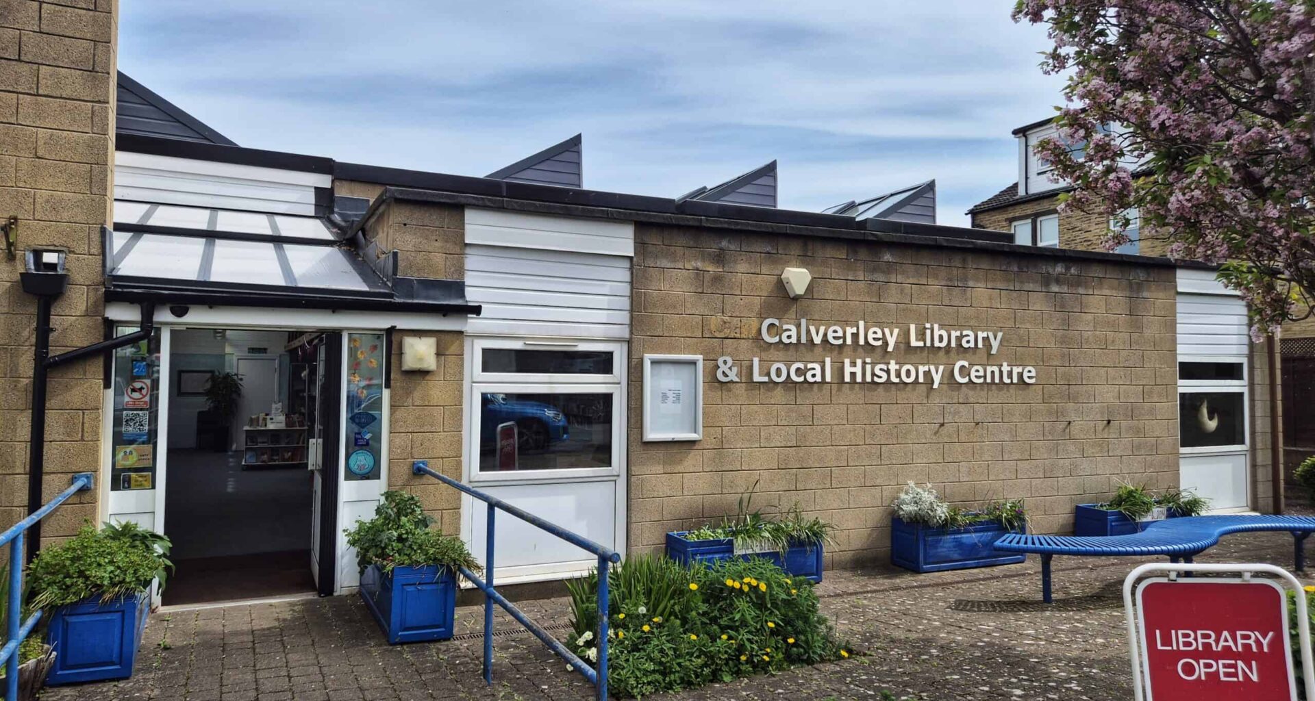 Consultation launched on moving Calverley Library