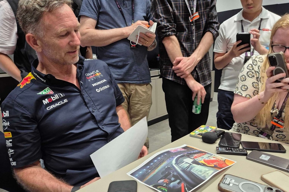 Christian Horner produces onboard evidence to dispute Max Verstappen's penalty