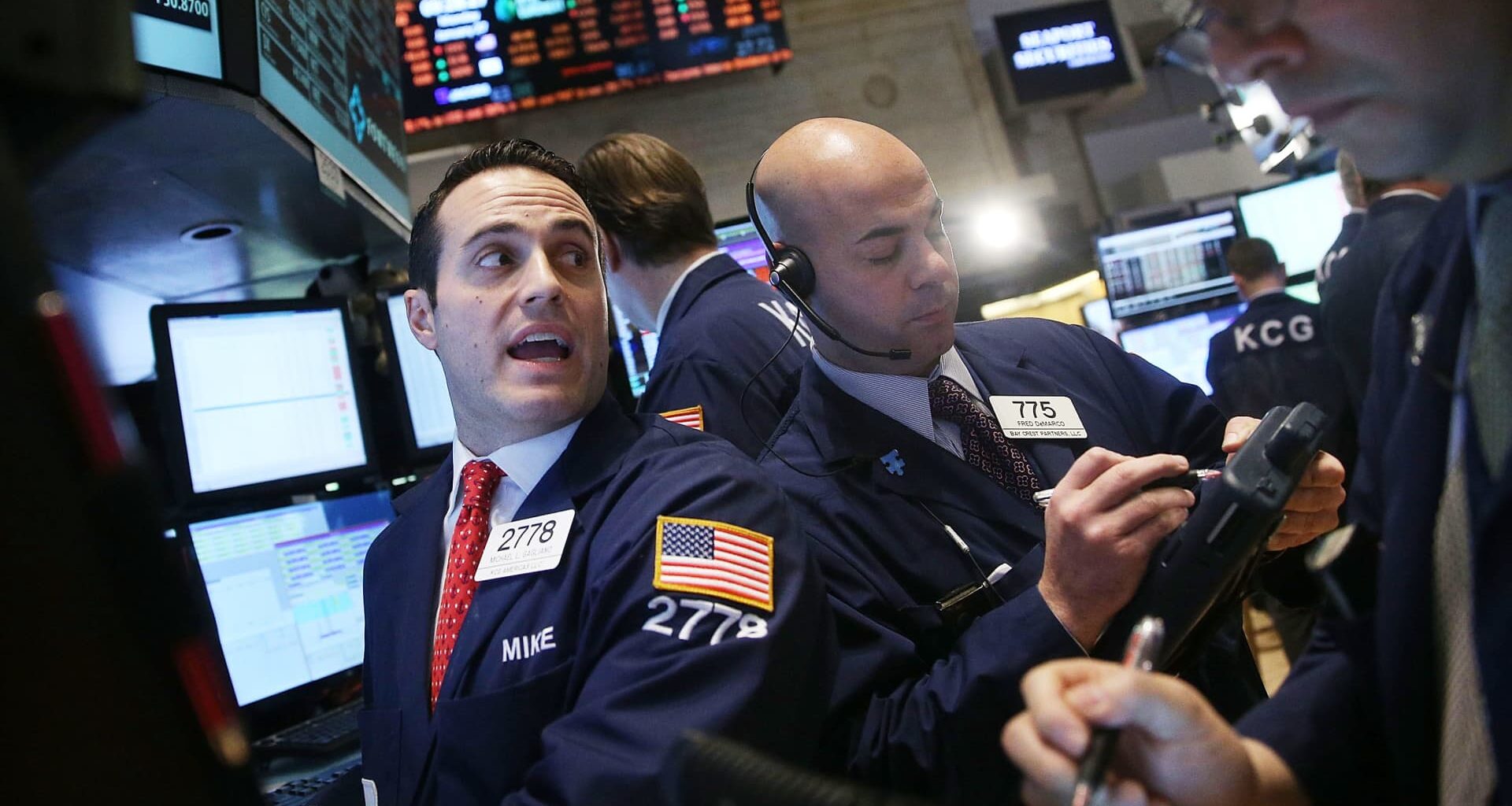 Recent chaos shows investors are better off avoiding market timing