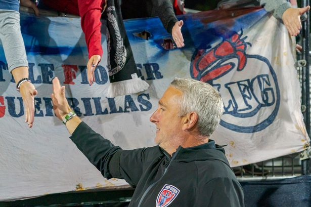 Sean McAuley is now in charge at Indy Eleven in America