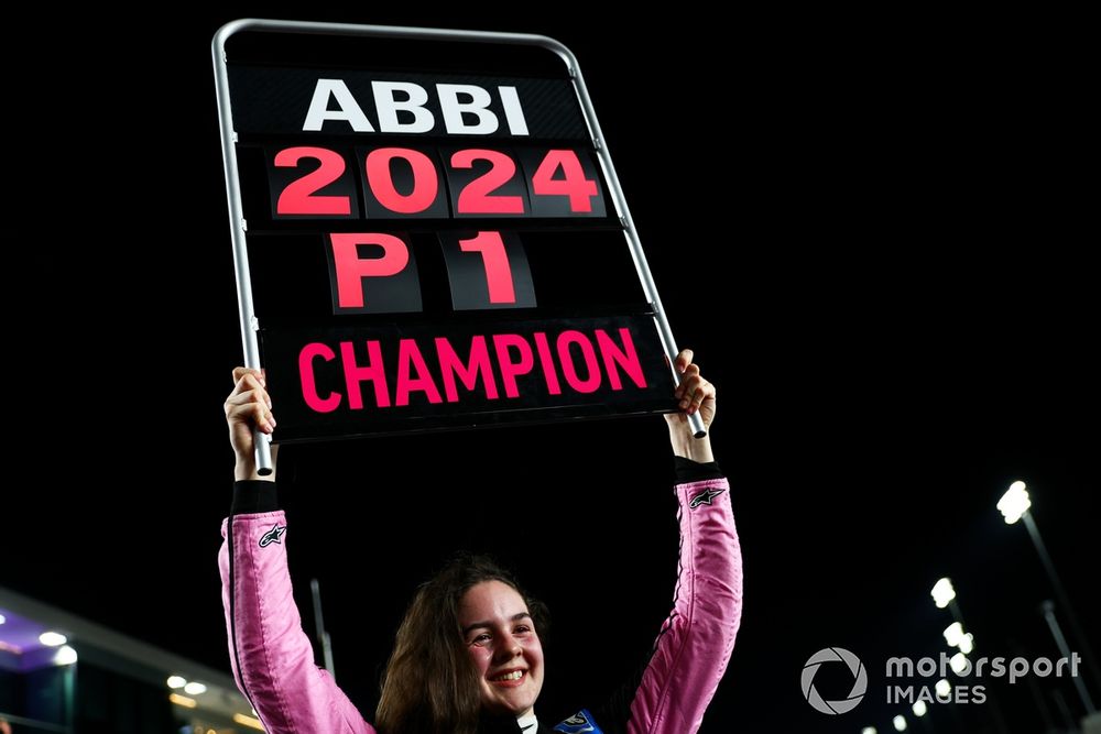2024 F1 Academy Champion Abbi Pulling