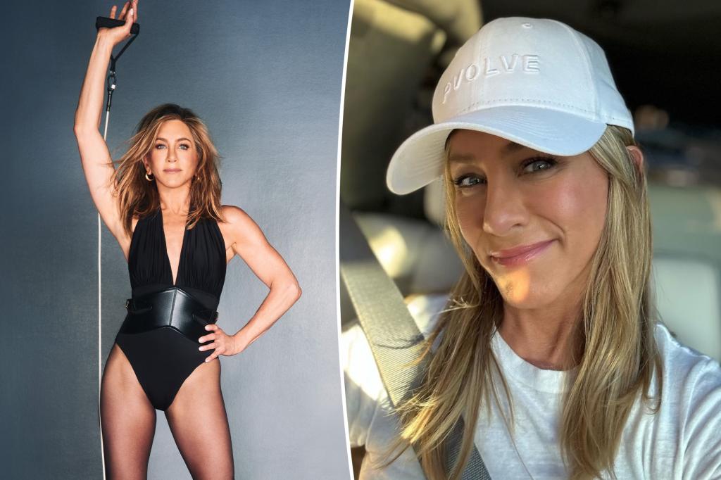 Jennifer Aniston's new Pvolve bundle has 'everything you need' to try her workout routine