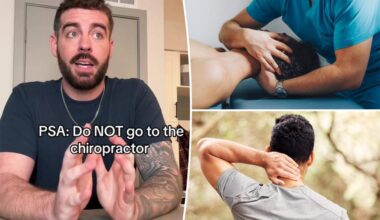 My life was derailed after a chiropractor cracked my neck