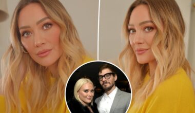 Hilary Duff's husband defends actress from Botox claims with scathing clapback
