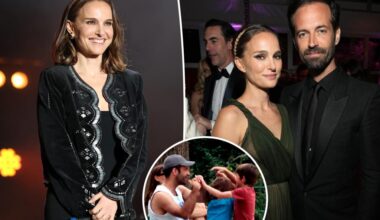 Natalie Portman gives update on kids after Benjamin Millepied divorce