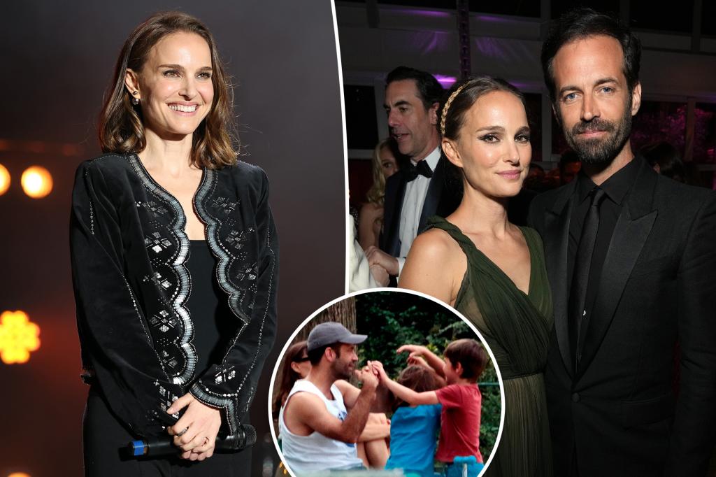 Natalie Portman gives update on kids after Benjamin Millepied divorce