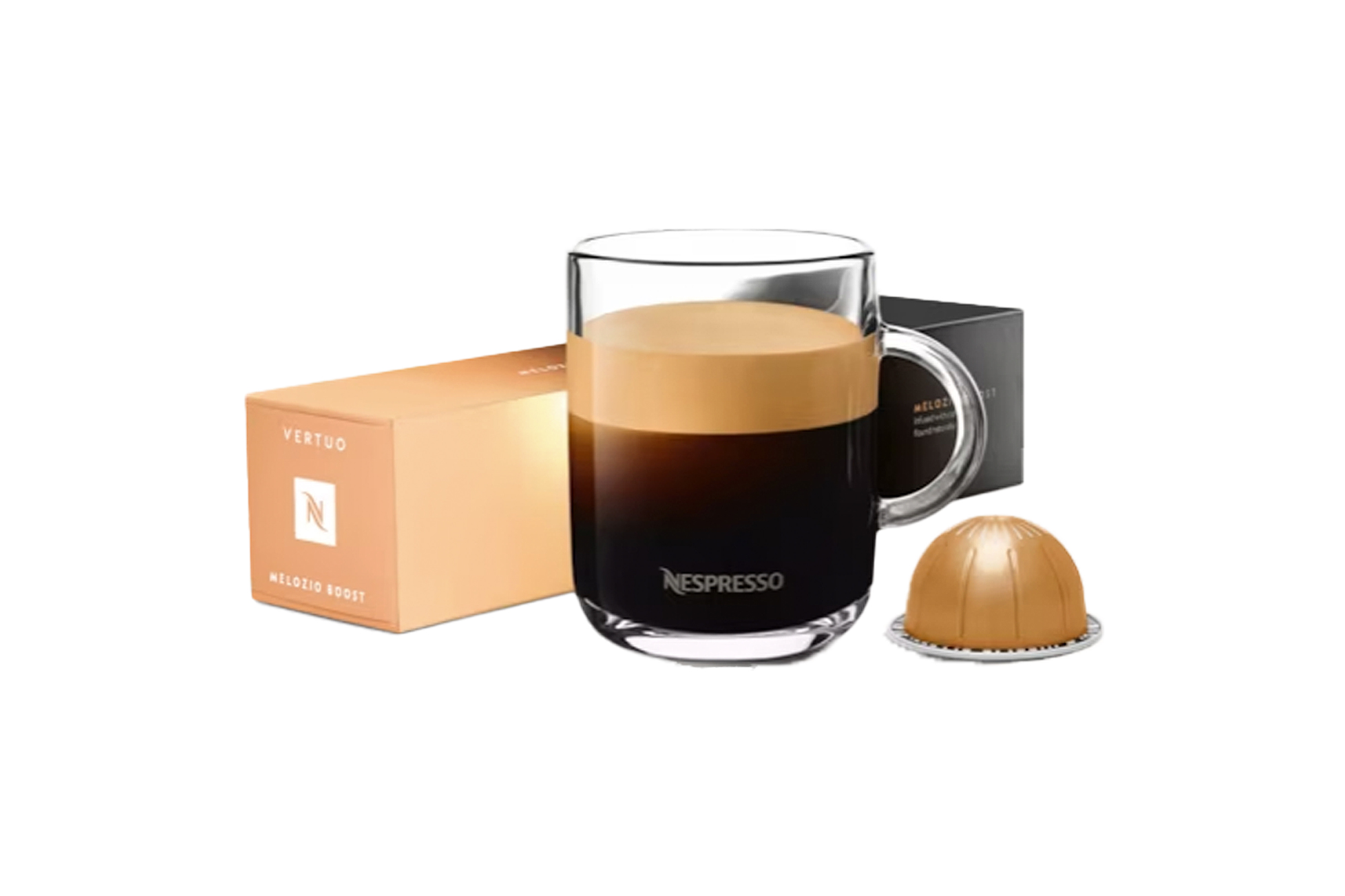 Nespresso Vertuo Melozio Boost Coffee Pods