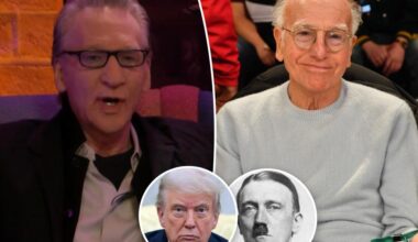 Bill Maher reacts to Larry David's 'insulting' op-ed comparing Trump to Hitler