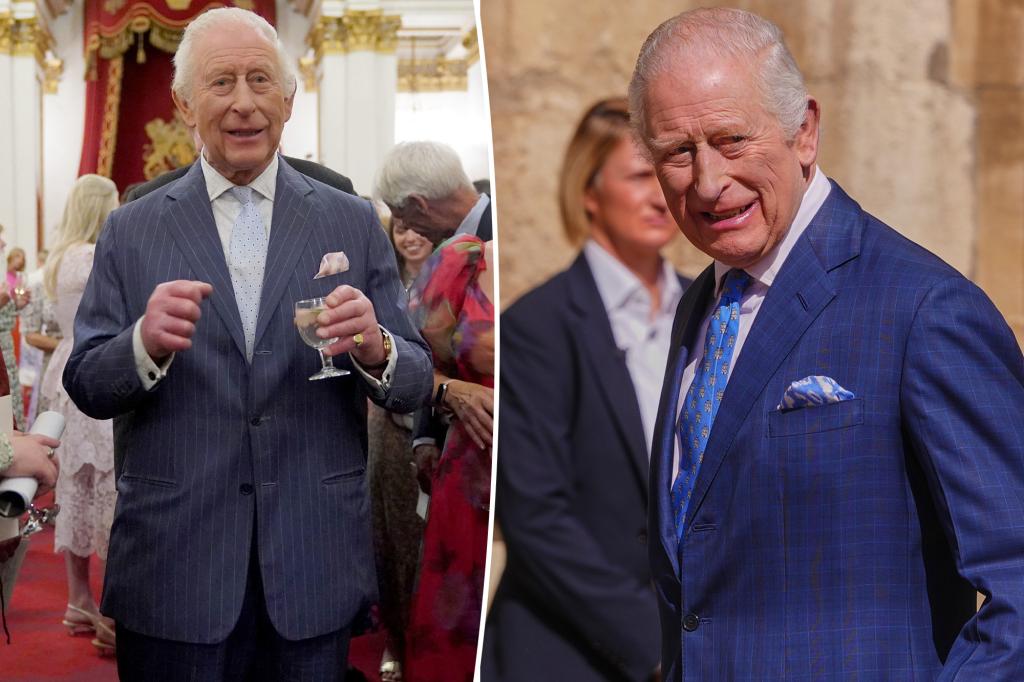 King Charles gives deeply personal cancer update