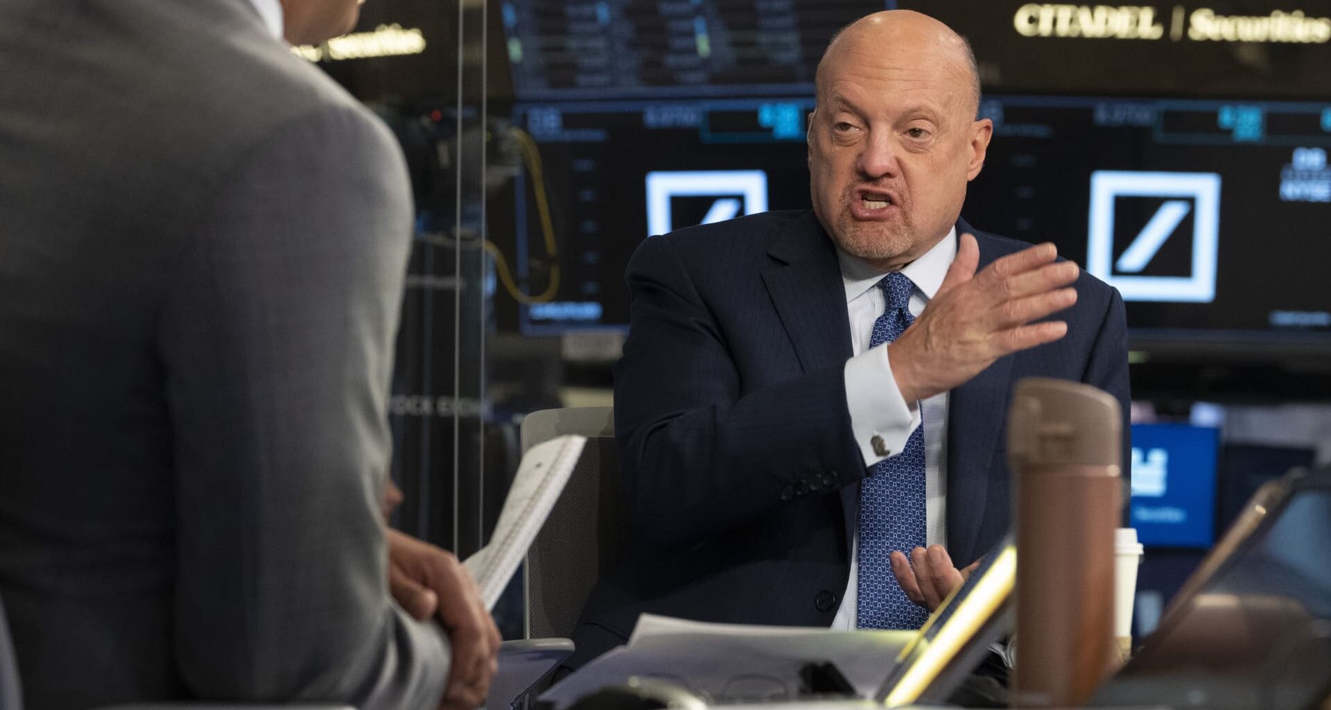 Jim Cramer on Wednesday's stock market surge: Stay in the game