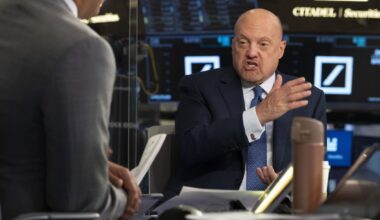 Jim Cramer on Wednesday's stock market surge: Stay in the game