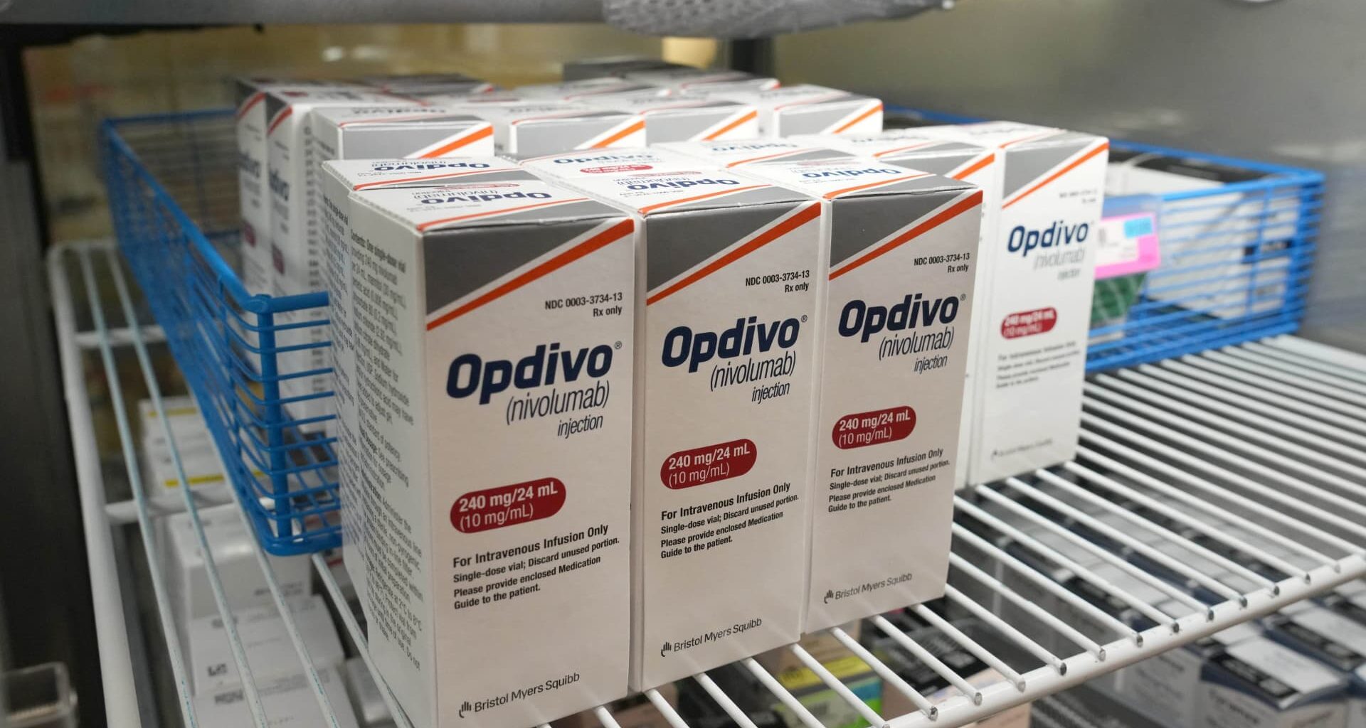 We are lowering our Bristol Myers price target despite an earnings beat